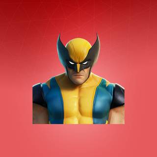 Wolverine Fortnite wallpaper