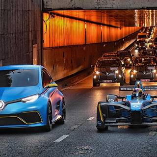 Electric cars wallpaper