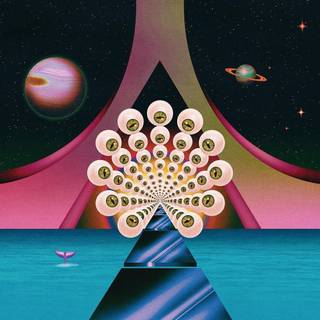 Kesha Rainbow album wallpaper