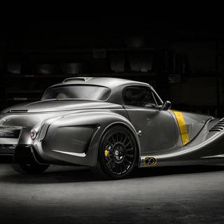 Morgan car wallpaper