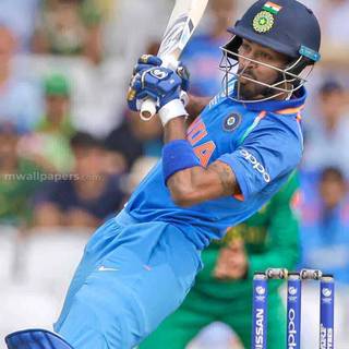 Hardik Pandya Mumbai Indians wallpaper