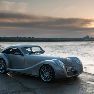 Morgan car wallpaper