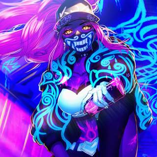 LoL KDA wallpaper
