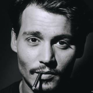 Johnny Depp young wallpaper