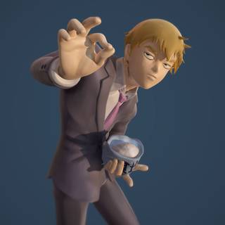 Reigen Arataka wallpaper