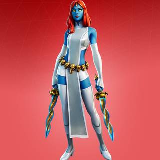 Mystique Fortnite wallpaper