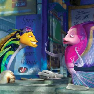 Shark Tale wallpaper