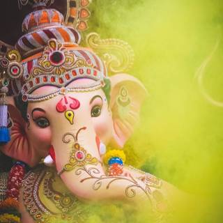 iPhone Ganesh wallpaper