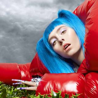 Ashnikko computer wallpaper