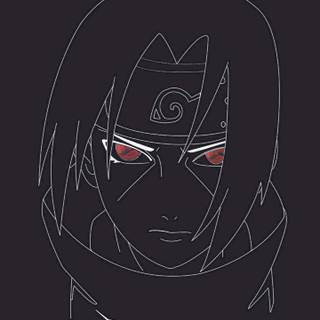 Akatsuki amoled wallpaper