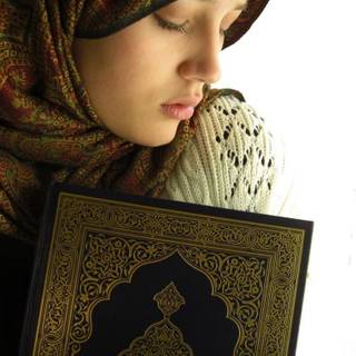 HD Islamic girl wallpaper