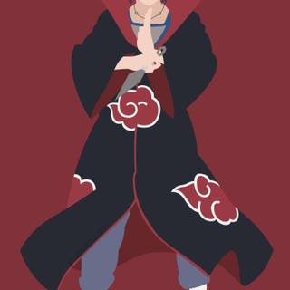 Akatsuki amoled wallpaper