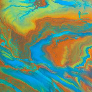 Paint water liquid HD wallpaper