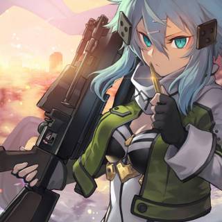 Shino Asada wallpaper