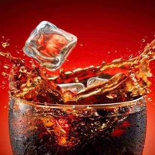 Cold drinks wallpaper