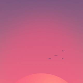 iPhone 11 minimalist wallpaper