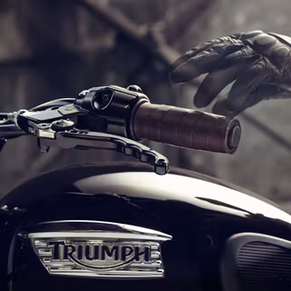Triumph logo wallpaper