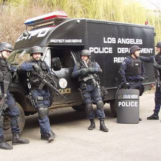 SWAT LAPD wallpaper