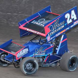 Dirt track racing wallpaper