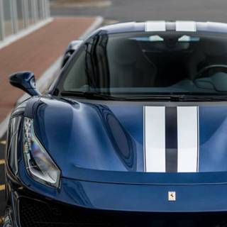 Ferrari 488 Pista iPhone wallpaper