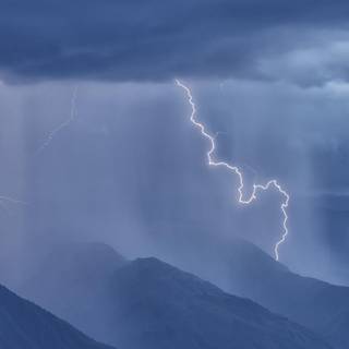 Rain storm wallpaper