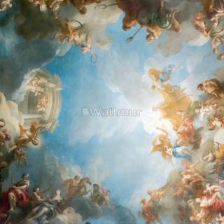 Renaissance art wallpaper