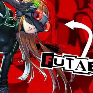 Futaba Sakura wallpaper