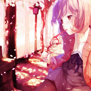 Kuriyama Mirai wallpaper