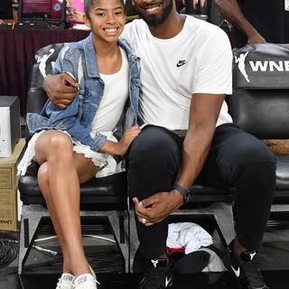 Kobe and Gigi wallpaper