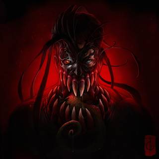 Scary monster wallpaper