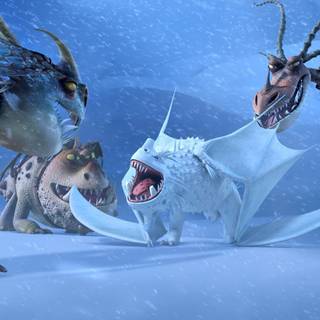 Dragons Race to the Edge wallpaper