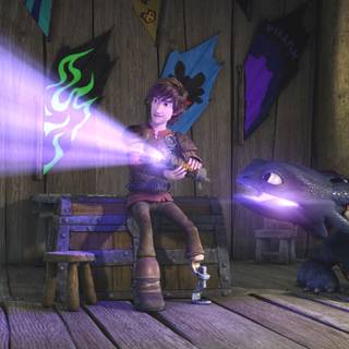 Dragons Race to the Edge wallpaper