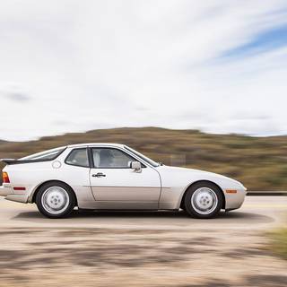 Porsche 944 wallpaper