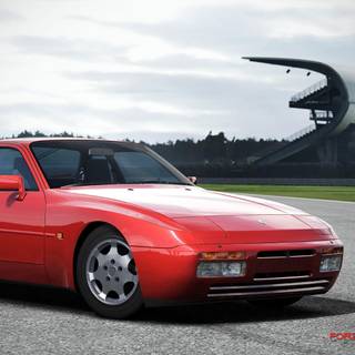 Porsche 944 wallpaper