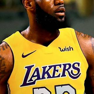 LeBron James 2020 wallpaper