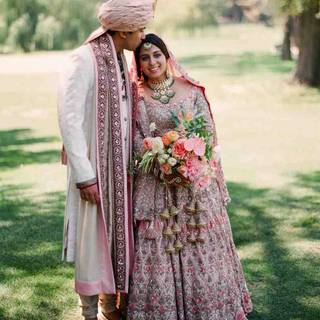 Indian couple bride wallpaper