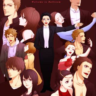 Ballroom e Youkoso wallpaper