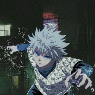Killua Gucci wallpaper