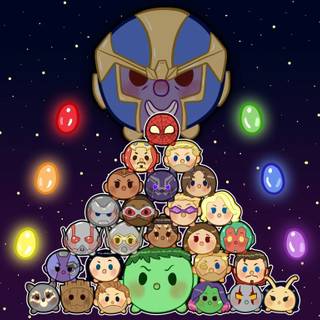 Cute Avengers wallpaper