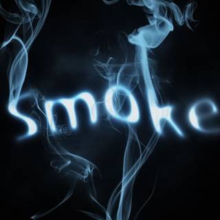 Smoke boy wallpaper