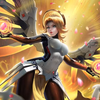 Mercy Overwatch wallpaper