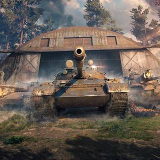 Call of Duty tanks wallpaper