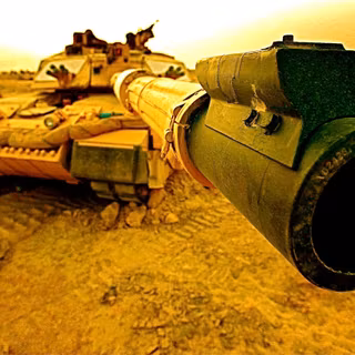 Military tank wallpaper