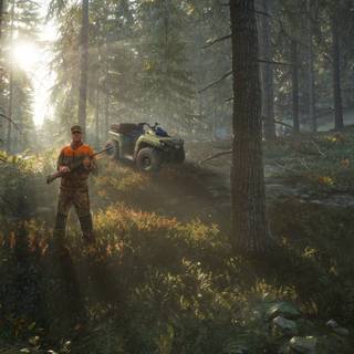 TheHunter: Call Of The Wild game wallpaper