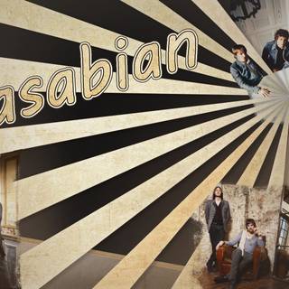Kasabian wallpaper