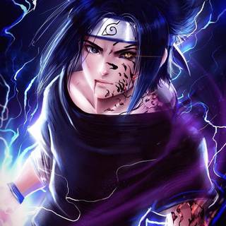 Kid Sasuke wallpaper