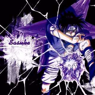 Kid Sasuke wallpaper