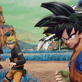 Naruto Goku wallpaper