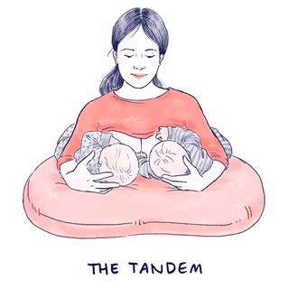 Breastfeeding wallpaper