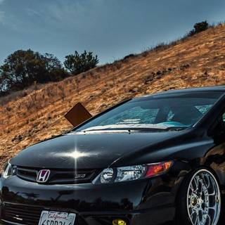 Honda Civic Si wallpaper